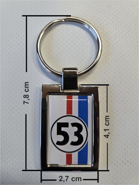 Schlüsselanhänger Herbie 53